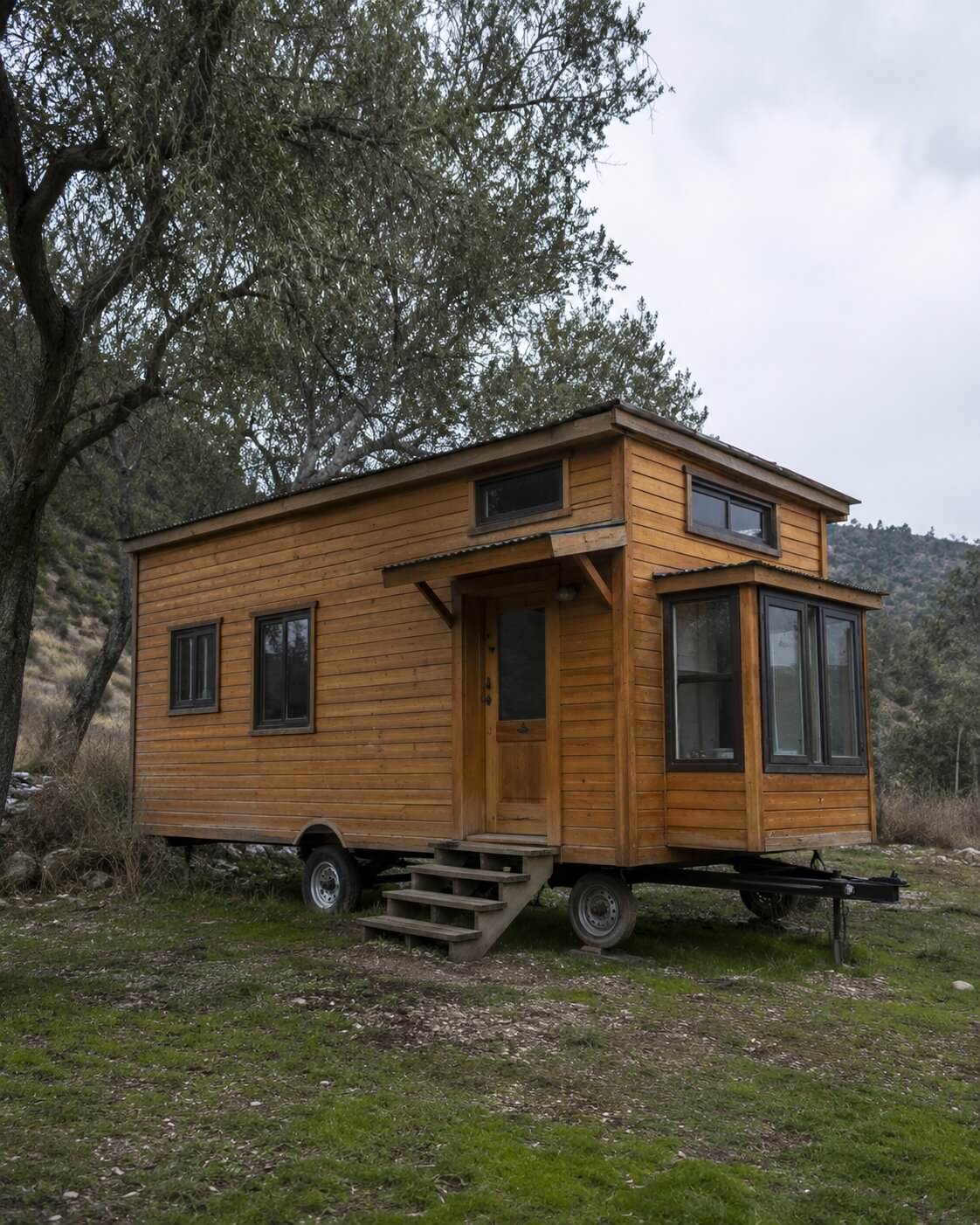 Nefes Ahşap Evler O2 belgeli Tiny House