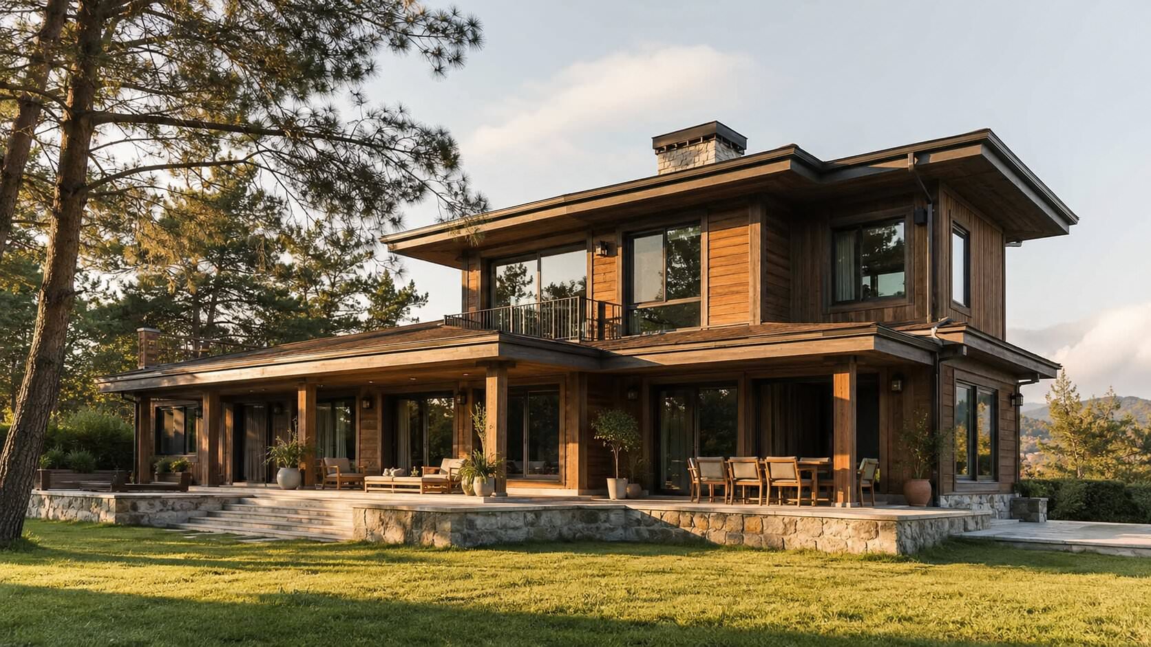 Ahşap Villa