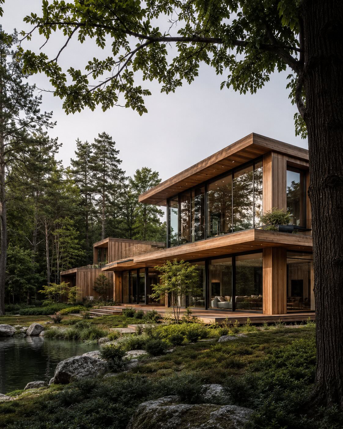 Nefes Ahşap Evler modern ahşap yapı vizyonu