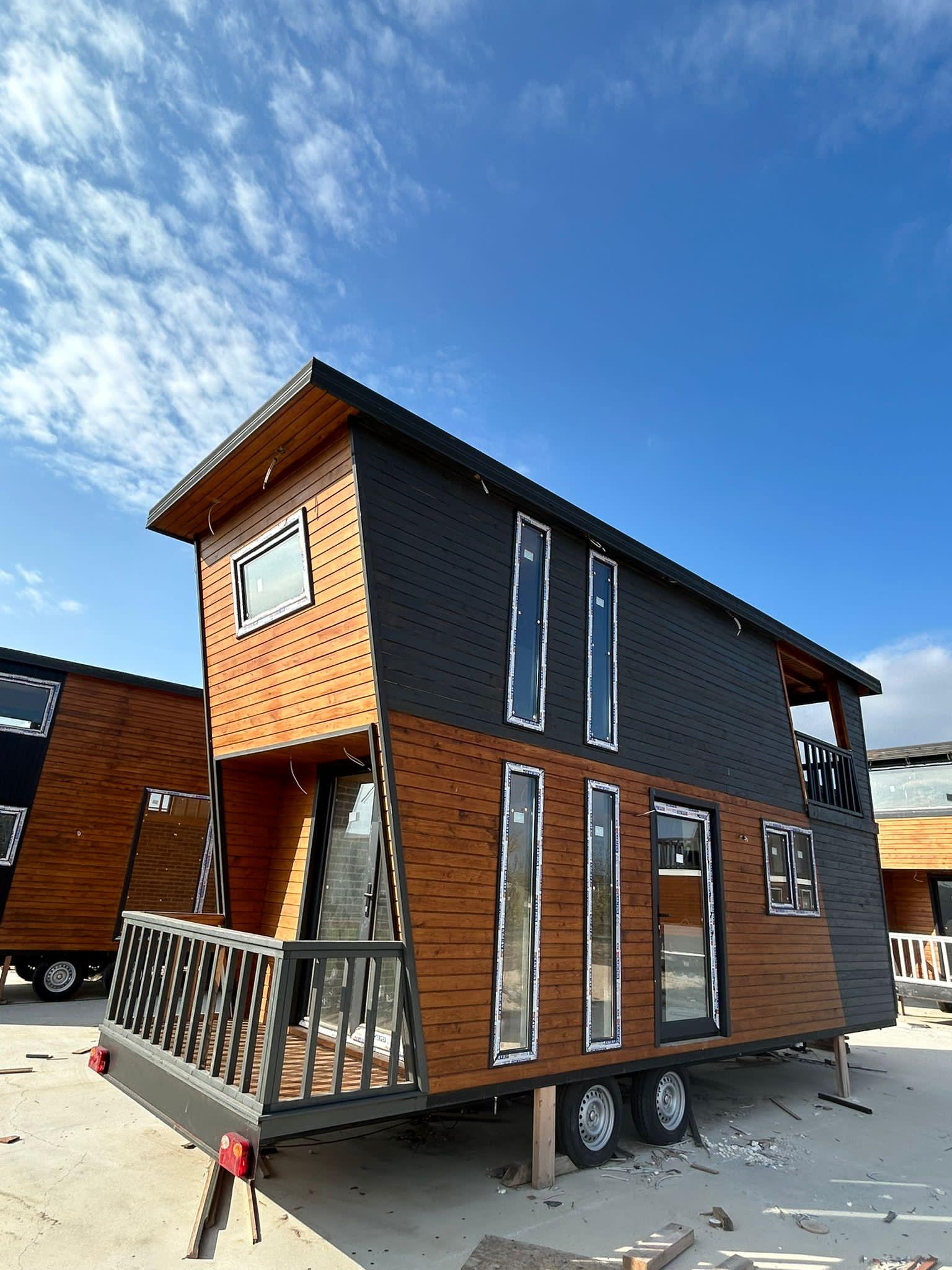 Nefes Ahşap Evler Tiny House çalışma görseli 1