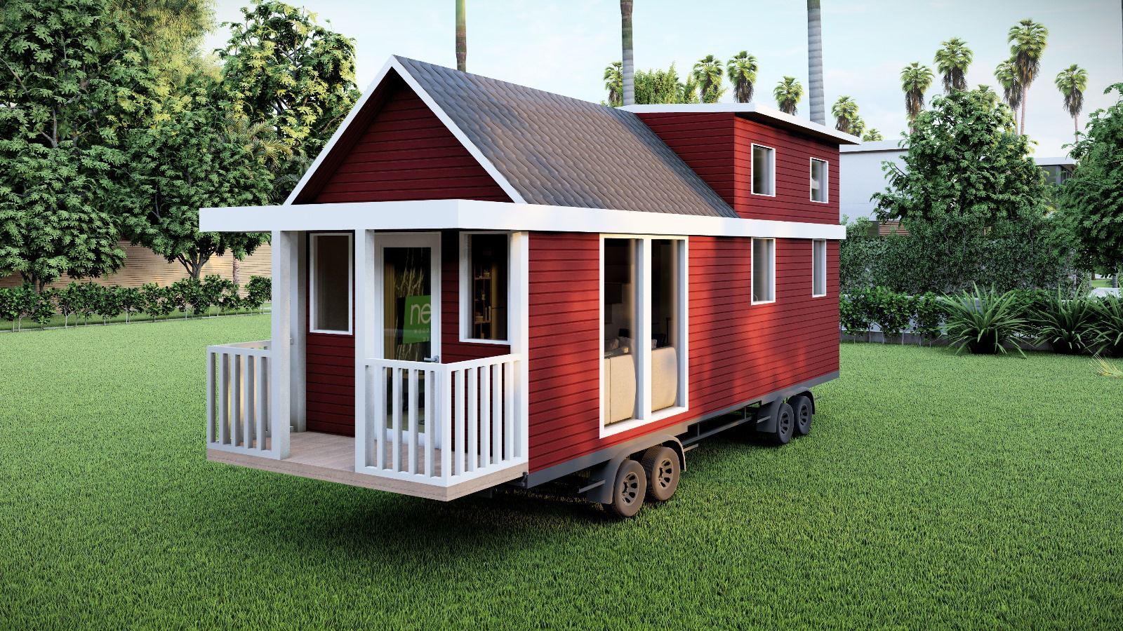 Nefes Ahşap Evler Tiny House çalışma görseli 2