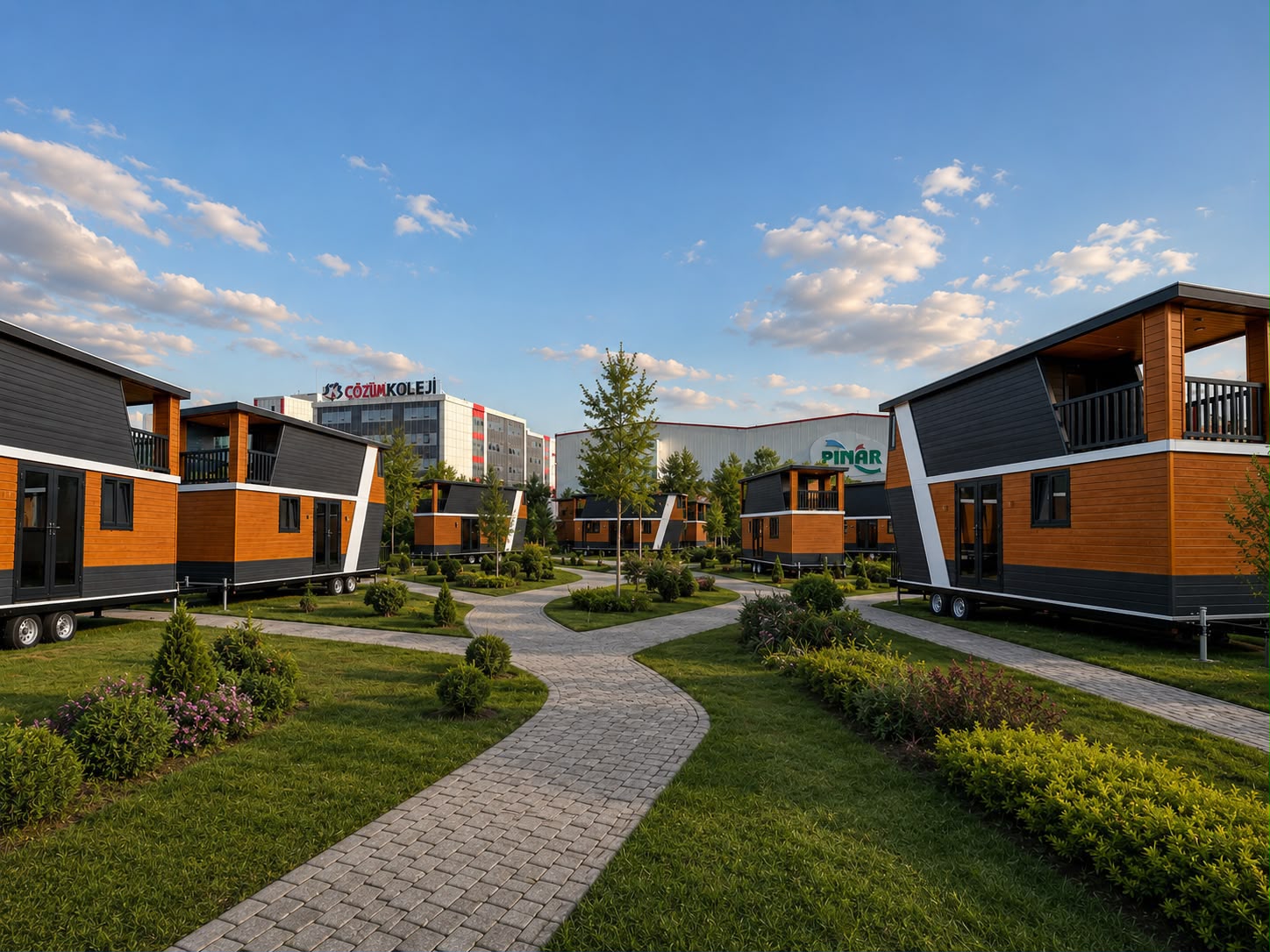 Nefes Ahşap Evler Tiny House çalışma görseli 3