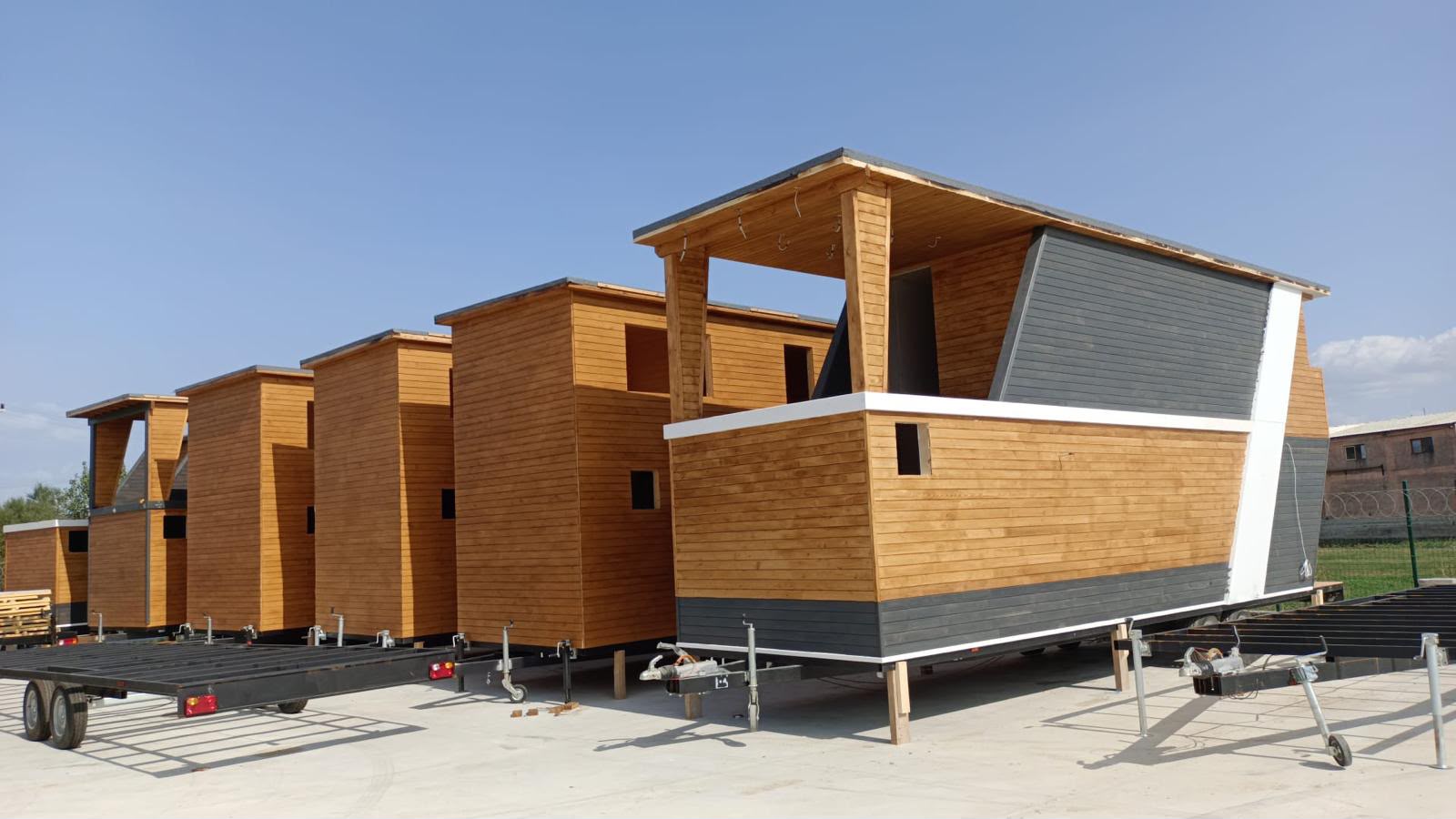 Nefes Ahşap Evler Tiny House çalışma görseli 6